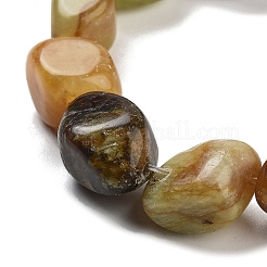 Natural Xiuyan Jade Beads Strands&nbsp;G-Z061-A04-01