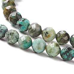 Natural African Turquoise(Jasper) Beads Strands&nbsp;X-G-F717-01