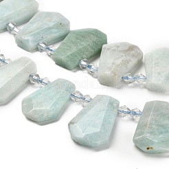 Natural Amazonite Beads Strands&nbsp;G-H078-A06-01