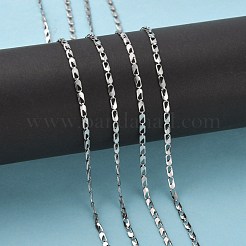 Tarnish Resistant 304 Stainless Steel Link Chains&nbsp;CHS-K002-25