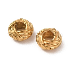 304 Stainless Steel Spacer Beads&nbsp;STAS-L318-01G-02