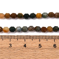 Natural Ocean Jasper Beads Strands&nbsp;G-A260-A30-01