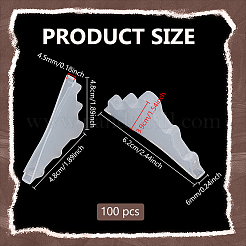 Plastic Triangle Corner Protector&nbsp;FIND-WH0365-140A