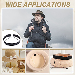 Polyester Sweatband&nbsp;DIY-WH0632-92B