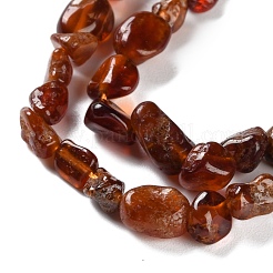 Natural Garnet Beads Strands&nbsp;G-P497-01C-38