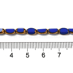 Electroplate Glass Beads Strands&nbsp;EGLA-P061-02A-M