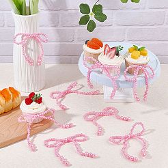 12Pcs Plastic Imitation Pearl Beads Cake Decoration&nbsp;AJEW-CP0010-61B