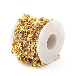 Rack Plating Brass Curb Chains&nbsp;CHC-C025-04G