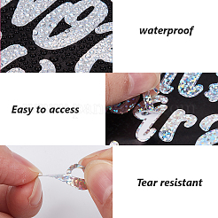 12 Colors PVC Self-Adhesive Label Stickers&nbsp;DIY-CP0011-36