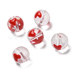 Handmade Glass Enamel Beads Strands&nbsp;LAMP-A001-A11