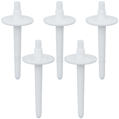 Plastic Empty Spools for Wire&nbsp;WOOD-CN0001-30-1