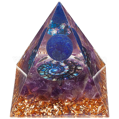 Crystal Epoxy Display Decorations&nbsp;DJEW-WH0034-26C-1