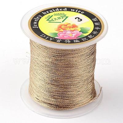 Round Metallic Thread&nbsp;MCOR-L001-0.6mm-15-1
