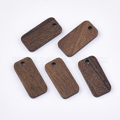 Walnut Wood Pendants&nbsp;WOOD-S054-31-1