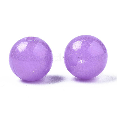 Luminous Acrylic Beads&nbsp;MACR-S273-53A-1