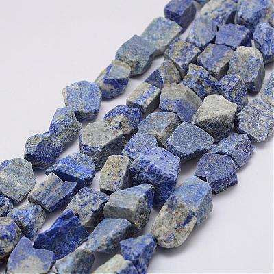 Fil De Perles En Lapis-lazuli Naturel 6mm - 38 Cm - Afghanistan - Neuf