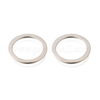 Brass Linking Rings&nbsp;KK-K300-09P-1