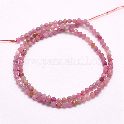 Natural Ruby Beads Strands&nbsp;G-F509-16-3mm-1