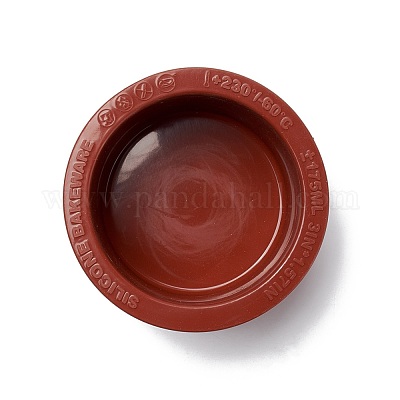 Flat Round Food Grade Silicone Molds&nbsp;DIY-M046-17A-1