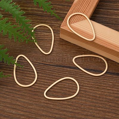Smooth Surface Alloy Linking Ring&nbsp;PALLOY-S117-166B-1