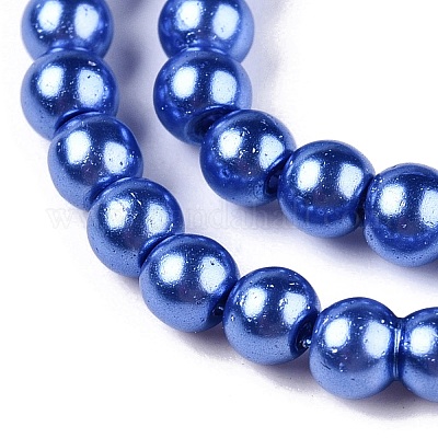 Baking Paint Glass Pearl Bead Strands&nbsp;HY-Q003-3mm-28-1