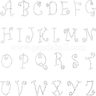 Hotfix Rhinestone&nbsp;RGLA-NB0001-01-1