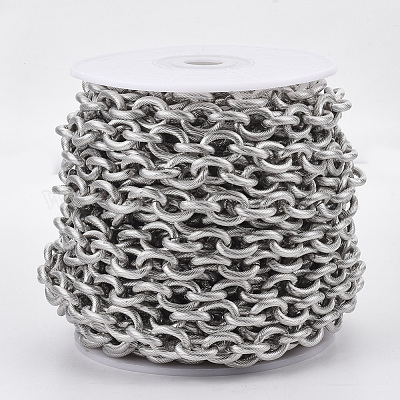 Tarnish Resistant 304 Stainless Steel Cable Chains&nbsp;STAS-R100-39-1