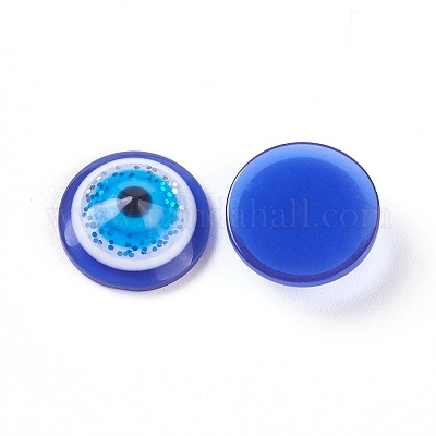 Plastic Cabochons&nbsp;KY-WH0013-01-B-1