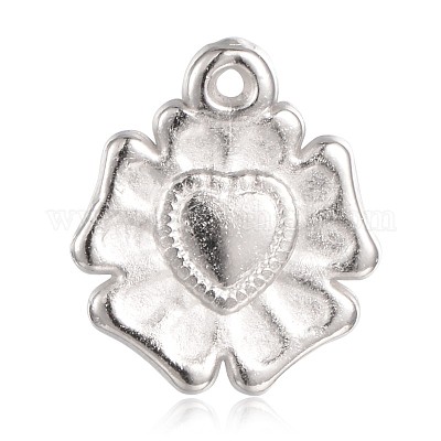 Flower CCB Plastic Pendants&nbsp;CCB-J028-27P-1