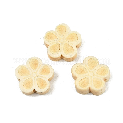 Wood Beads&nbsp;WOOD-C020-03-1