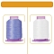 Translucent -Sensitive Polyester Thread, Royal Blue, 49x35mm