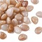 Opaque Acrylic Beads, Nuggets, Dark Salmon, 17~18x13~13.5x8~8.5mm, Hole: 1.4mm, 393pcs/500g