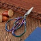 Swan Stainless Steel Scissors, Embroidery Scissors, Sewing Scissors, Rainbow Color, 150x75x7.4mm