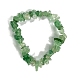Natural Strawberry Quartz Stretch Bracelets&nbsp;PW-WG56138-16-1