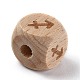 Natural Wood Constellation Beads&nbsp;WOOD-M002-09-2