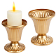 Iron Candlestick&nbsp;DIY-WH20097-088B-1