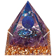 Crystal Epoxy Display Decorations&nbsp;DJEW-WH0034-26C-1
