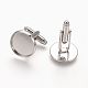 Brass Cufflinks&nbsp;LS-KK-E464-P-2