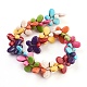 Synthetic Turquoise Beads Strands&nbsp;TURQ-G008-M-2