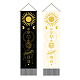 Polyester Wall Hanging Tapestry&nbsp;AJEW-WH0399-046-1