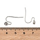 304 Stainless Steel Earring Hooks&nbsp;STAS-P237-14P-3