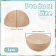 Wood Cabochons&nbsp;WOOD-WH0062-51C-2