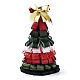 9 Yards 3 Styles Christmas Theme Polyester & Polycotton Ribbons Sets&nbsp;SRIB-A015-01A-01-6