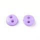 Nylon Tiny Button&nbsp;BUTT-WH0014-28M-2
