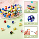 Handmade Lampwork Beads&nbsp;LAMP-CD0001-05-4