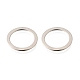 Brass Linking Rings&nbsp;KK-K300-09P-2