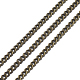 Brass Twisted Chains&nbsp;CHC-S096-AB-NF-1-2