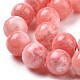 Natural Persian Jade Beads Strands&nbsp;G-D434-8mm-30-4