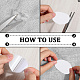 Self Adhesive Cloth Patch&nbsp;DIY-WH20011-38D-5