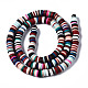 Handmade Polymer Clay Beads&nbsp;X-CLAY-R067-6.0mm-M2-2